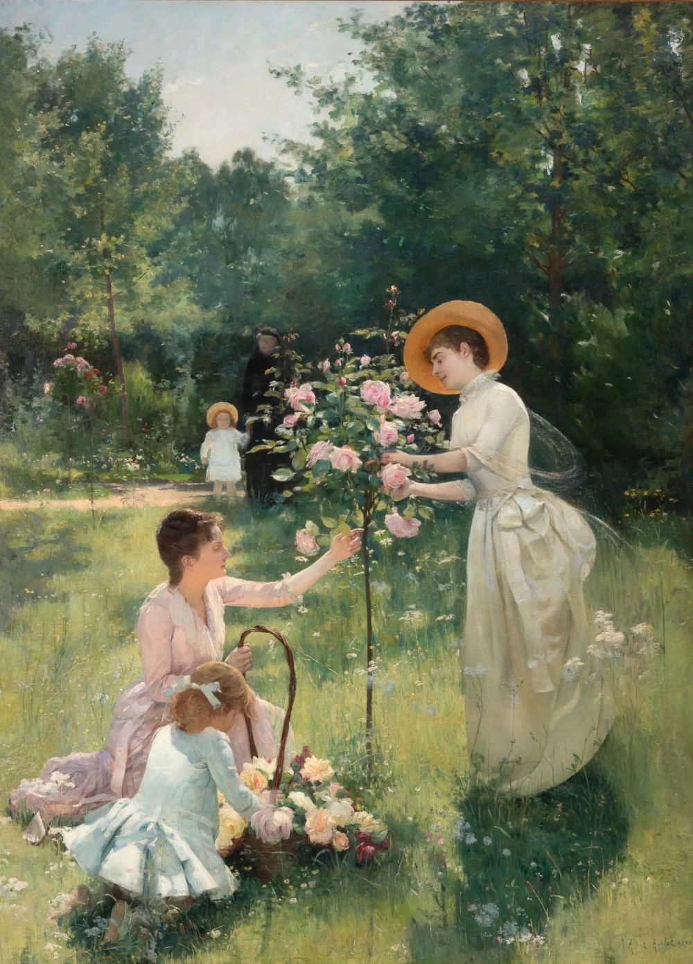 Il Giardino delle Rose, 1888